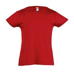 SOL'S 11981 - Cherry Girls' T Shirt Red