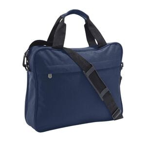 SOL'S 71400 - Corporate 600 D Polyester Briefcase French marine