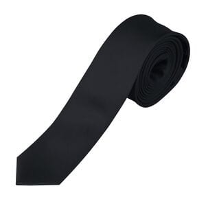 SOL'S 00598 - Gatsby Slim Tie Black