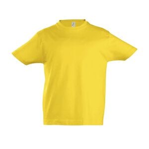 SOL'S 11770 - Imperial KIDS Kids' Round Neck T Shirt Yellow
