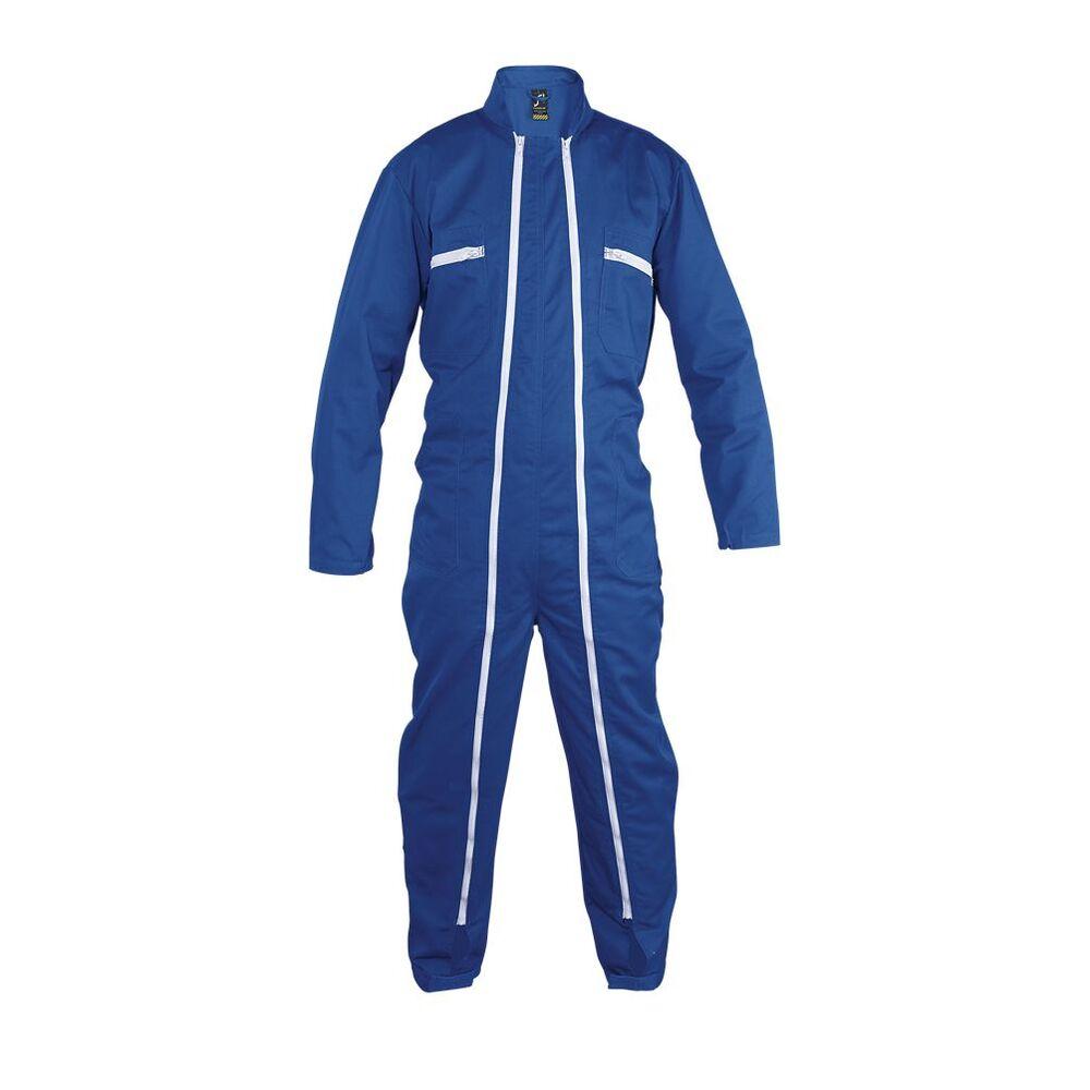 SOL'S 80901 - JUPITER PRO Workwear Overall With Double Zip