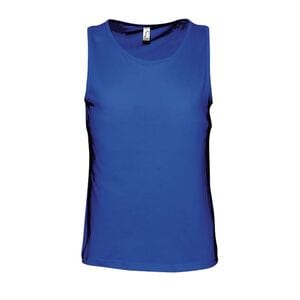 SOL'S 11465 - JUSTIN Men's Tank Top Royal blue