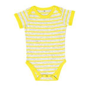 SOLS 01401 - MILES BABY Baby Striped Bodysuit