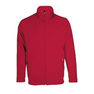 SOL'S 00586 - NOVA MEN Micro Fleece Zipped Jacket Red