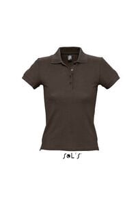 SOL'S 11310 - PEOPLE Women's Polo Shirt Chocolate