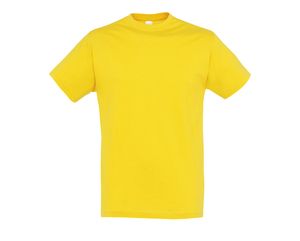 SOL'S 11380 - REGENT Unisex Round Collar T Shirt Yellow