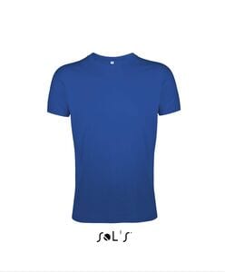SOL'S 00553 - REGENT FIT Men's Round Neck Close Fitting T Shirt Royal blue
