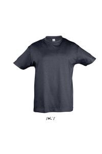 SOL'S 11970 - REGENT KIDS Kids' Round Neck T Shirt Navy