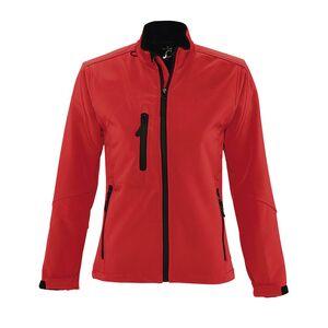 SOLS 46800 - ROXY Womens Soft Shell Zipped Jacket