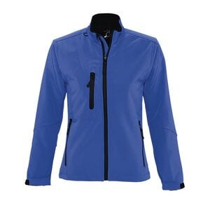 SOL'S 46800 - ROXY Women's Soft Shell Zipped Jacket Royal blue