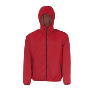 SOL'S 01169 - SHORE Unisex Windbreaker Red