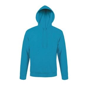 SOL'S 47101 - SNAKE Unisex Hooded Sweatshirt Aqua