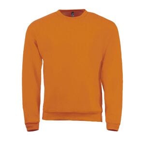 SOL'S 01168 - SPIDER Men's Round Neck Sweatshirt Orange