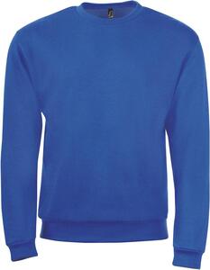 SOL'S 01168 - SPIDER Men's Round Neck Sweatshirt Royal blue