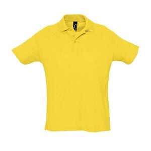 SOL'S 11342 - SUMMER II Men's Polo Shirt Yellow