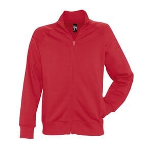 SOL'S 47200 - SUNDAE Men's Zipped Jacket Red