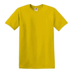 Fruit of the Loom SS048 - Original tee Yellow