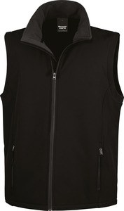 Result R232M - Core Printable Softshell Bodywarmer