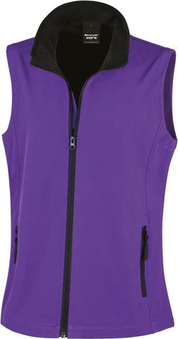 Result R232F - Core Ladies Printable Softshell Bodywarmer