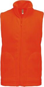 Kariban K913 - LUCA - ZIP THROUGH MICRO FLEECE GILET