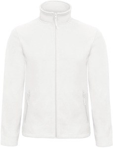 B&C CGFUI50 - ID.501 Fleece jacket White