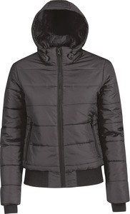 B&C CGJW941 - Superhood / Women Dark Grey/Neon Orange