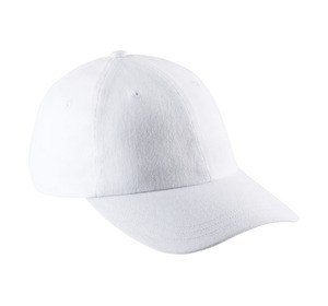 K-up KP154 - LOW PROFILE CAP - 6 PANELS White