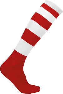 ProAct PA021 - HOOP SPORTS SOCKS Sporty Red / White