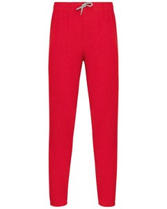 Proact PA186 - Unisex jogging pants in lightweight cotton Red
