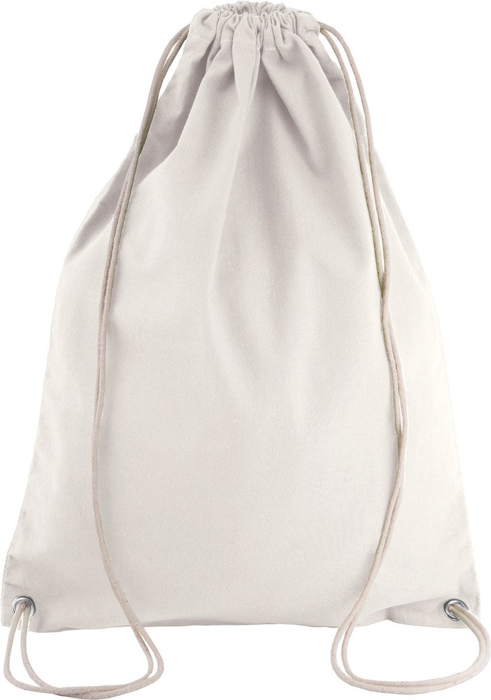 Kimood KI0125 - COTTON DRAWSTRING BACKPACK