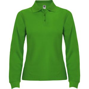 Roly PO6636 - ESTRELLA WOMAN L/S Long-sleeve polo shirt with ribbed collar and cuffs