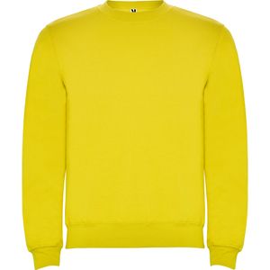 Roly SU1070 - CLASICA Classic sweatshirt with 1x1 elastane rib in collar