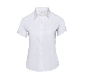 Russell Collection JZ17F - Womens Cotton Twill Shirt