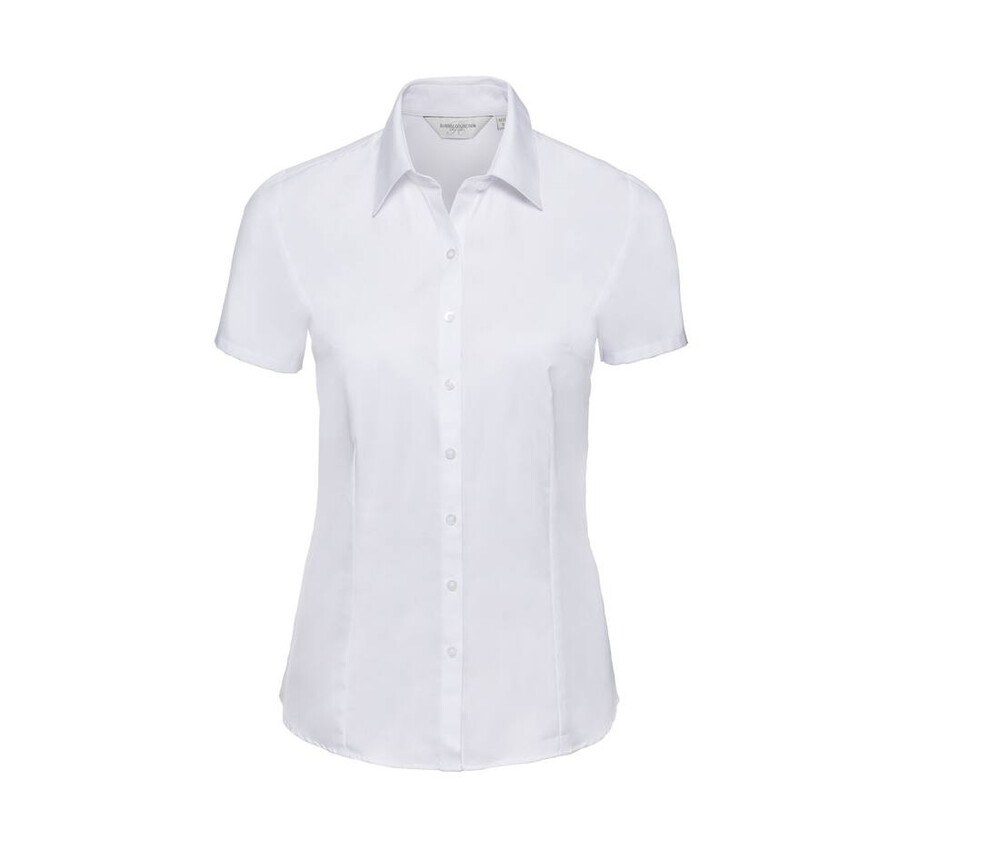 Russell Collection JZ63F - Women's Herringbone Shirt