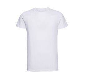 Russell JZ65M - HD Men's Short Sleeve T-Shirt White