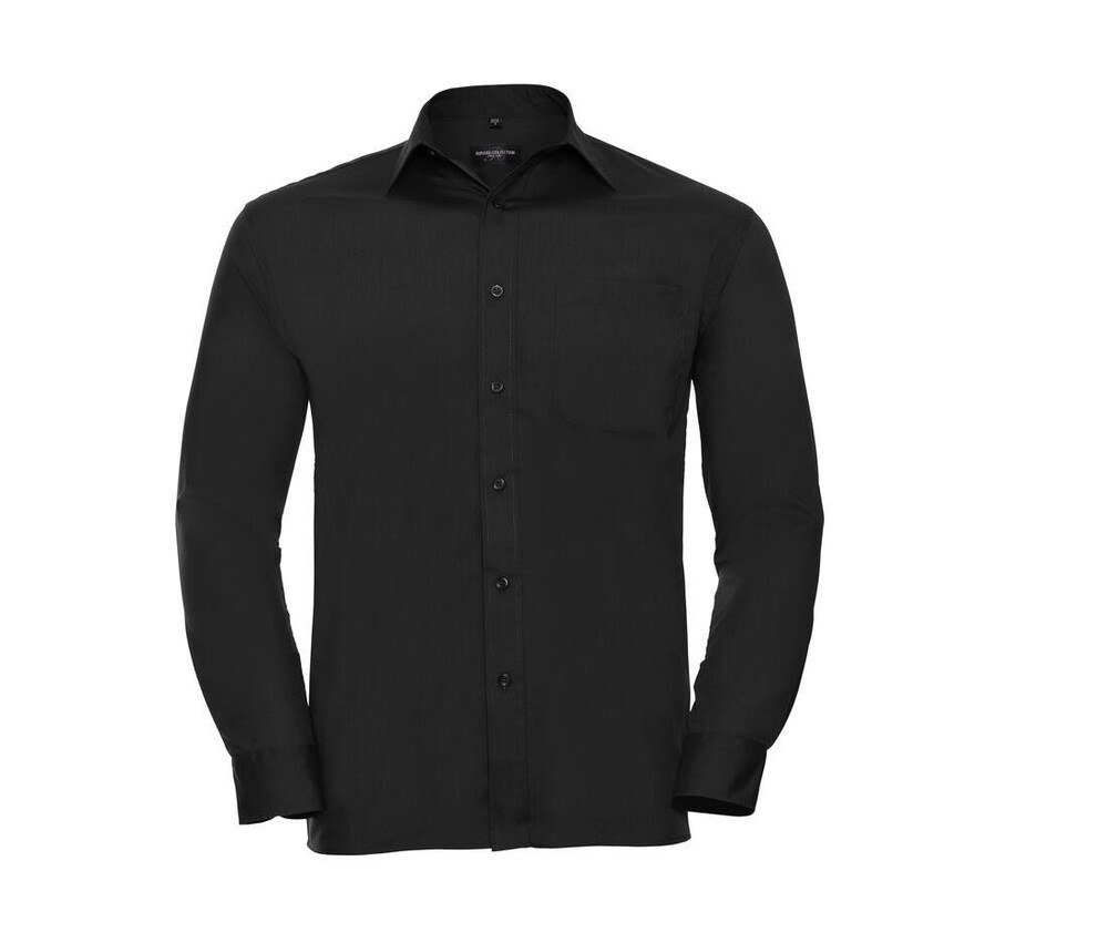 Russell Collection JZ934 - Men's Poplin Shirt