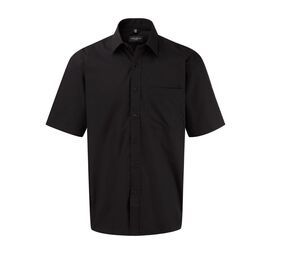 Russell Collection JZ937 - Mens Short Sleeve Shirt 100% Cotton