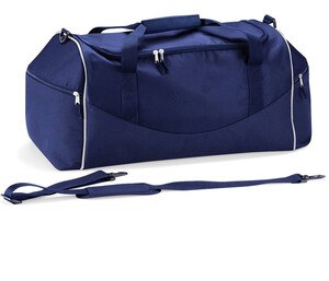 Quadra QD70S - Travel bag with large exterior pockets French Navy/Putty