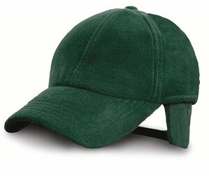 Result RC036 - Men's Fleece Cap Forest Green