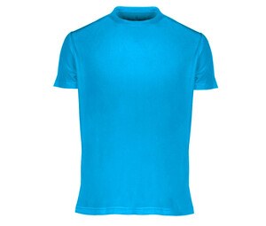 SANS Étiquette SE100 - No Label Sport Tee-Shirt Electric Blue