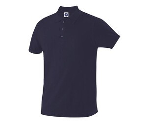 Starworld SW160 - Men's polo shirt 100% organic cotton Navy