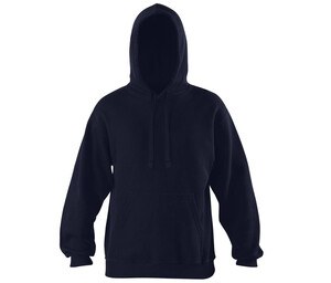Starworld SW271 - Men's hoodie with kangaroo pocket Navy