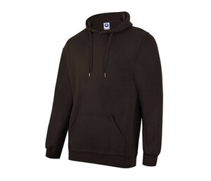 Starworld SW271 - Men's hoodie with kangaroo pocket Charcoal
