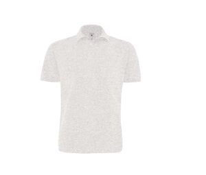B&C BC440 - Men's short-sleeved polo shirt 100% cotton Ash