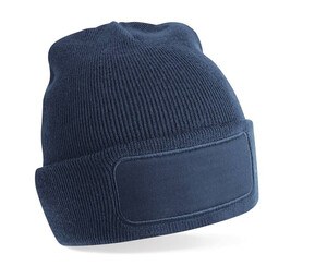 Beechfield BF445 - Fleece Lined Beanie French Navy