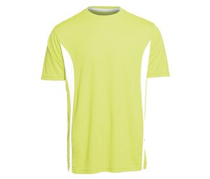 Pen Duick PK100 - Sport Tee Light Lime/White