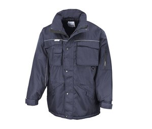 Result RS072 - Men's multi-pocket work parka Navy/Navy