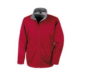 Result RS209 - Fleece Jacket Zipped Side Pockets Red