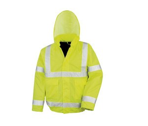 Result RS217 - Core high-viz winter blouson Fluorescent Yellow