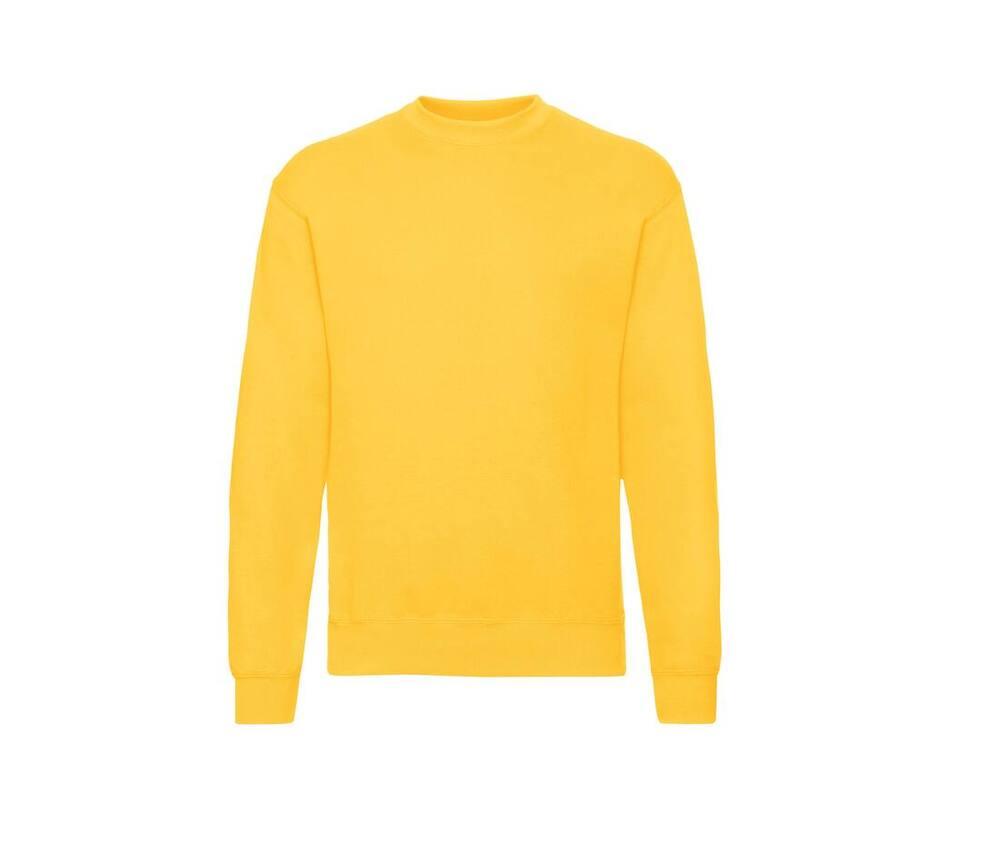 Fruit of the Loom SC250 - Straight Sleeve Sweatshirt